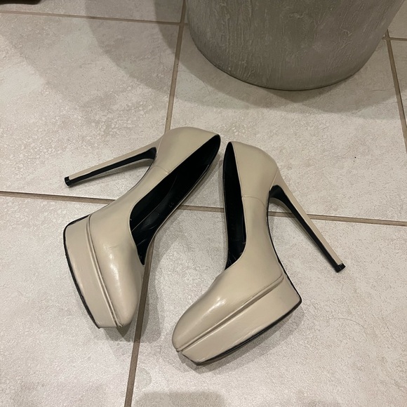 Saint Laurent Platform Janis 105 Pumps Size 37 - Picture 9 of 11